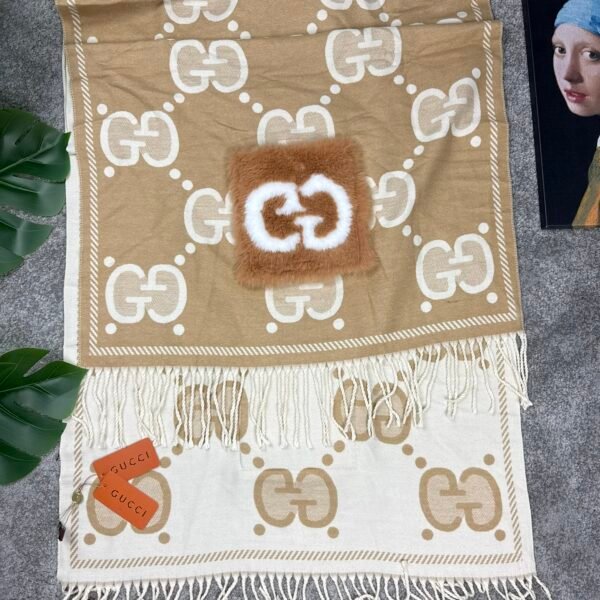 Gucci Šal Design Logo