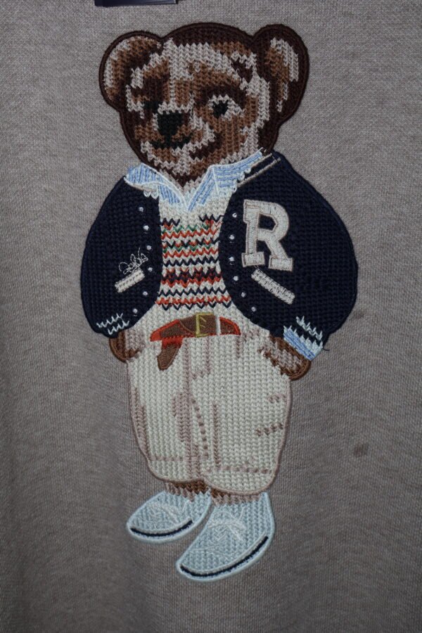 Polo Bear Ralph Lauren Džemper "Grey" - Slika 3