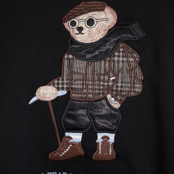 Polo Bear Ralph Lauren Majica "Black"