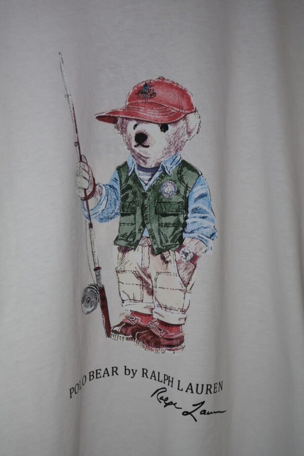 Polo Bear Ralph Lauren Majica kratki rukav "White" - Slika 2