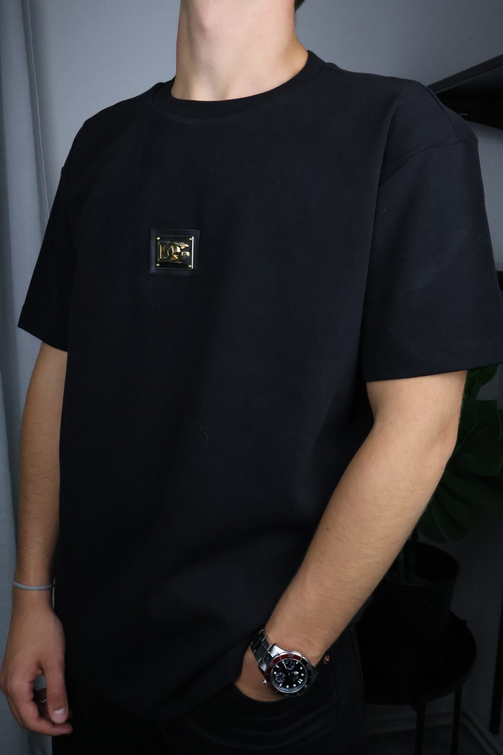 Dolce and Gabbana Majica kratkih rukava "Crna" - Slika 5