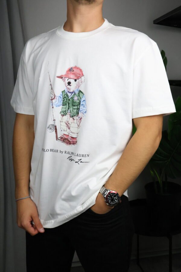 Polo Bear Ralph Lauren Majica kratki rukav "White" - Slika 4