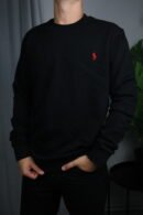 Polo Ralph Lauren Majica dugih rukava "Black"
