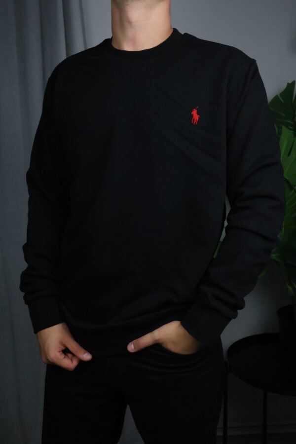 Polo Ralph Lauren Majica dugih rukava "Black" - Slika 5