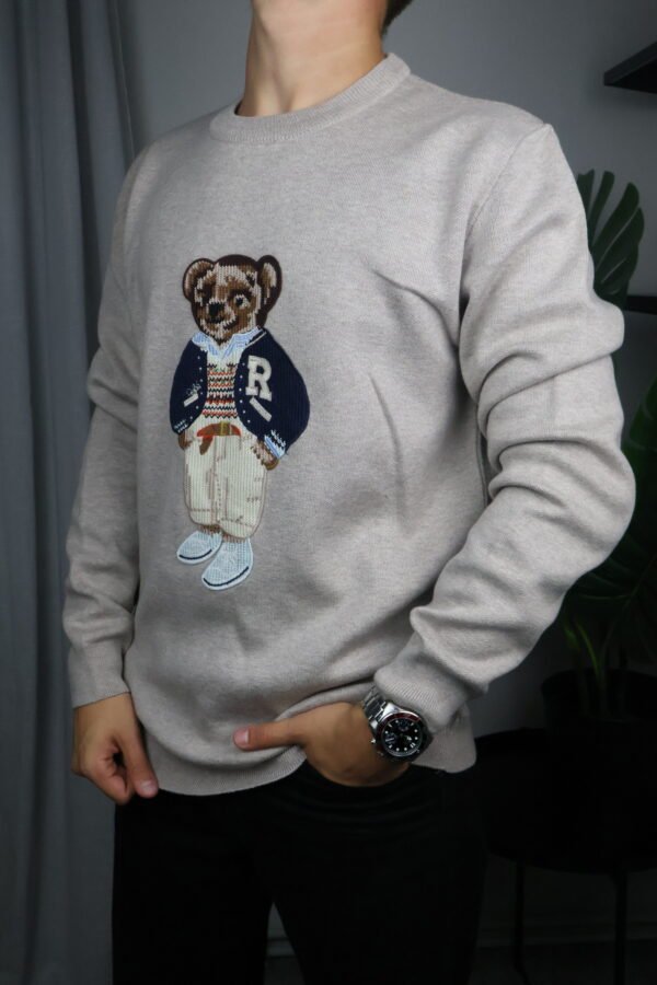 Polo Bear Ralph Lauren Džemper "Grey" - Slika 4