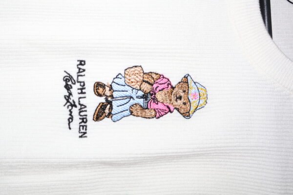 Polo Ralph Lauren Majica dugih rukava White / Bijela - Slika 2