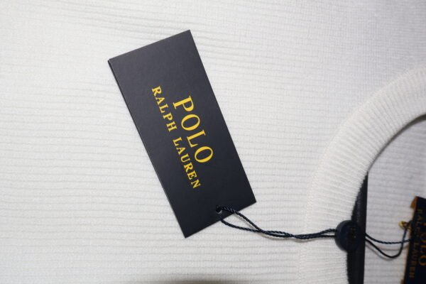 Polo Ralph Lauren Majica dugih rukava White / Bijela - Slika 3