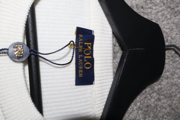 Polo Ralph Lauren Majica dugih rukava White / Bijela - Slika 4