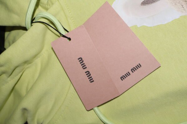 Miu Miu Duks Yellow / Žuta - Slika 4