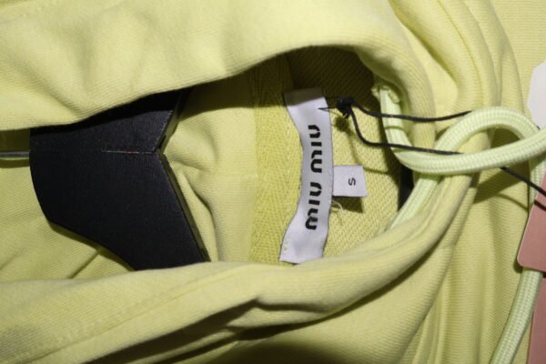 Miu Miu Duks Yellow / Žuta - Slika 5
