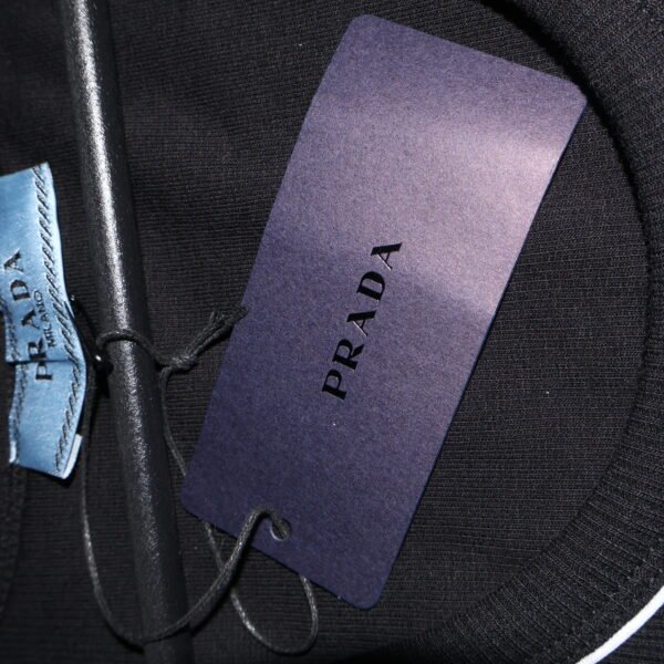 Prada Majica bez rukava Black / Crna