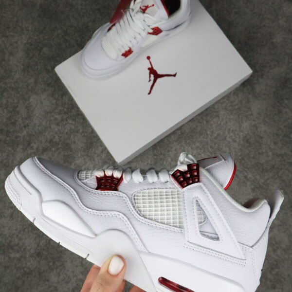 Air Jordan 4 Retro White/Red