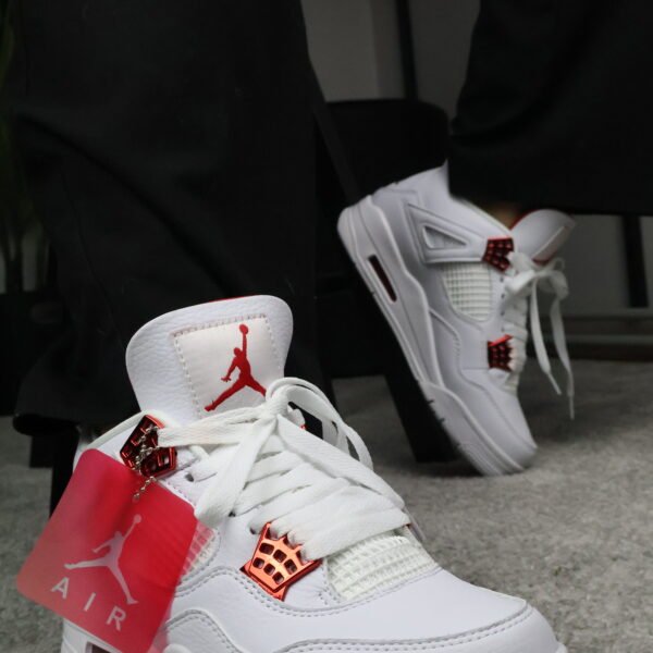 Air Jordan 4 Retro White/Red