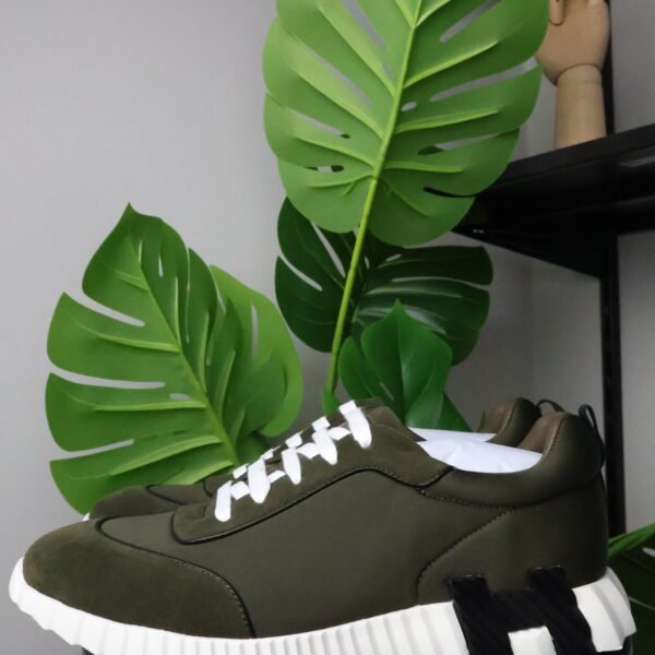 Hermes Bouncing tenisice Olive Green