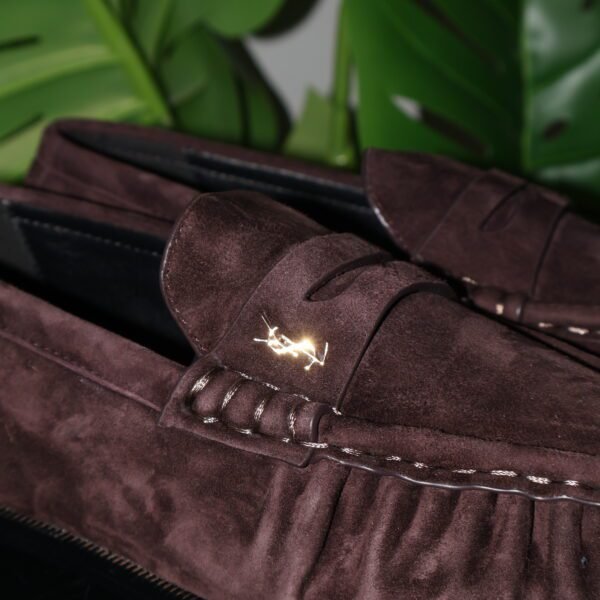 Yves Saint Laurent Leather Loafers