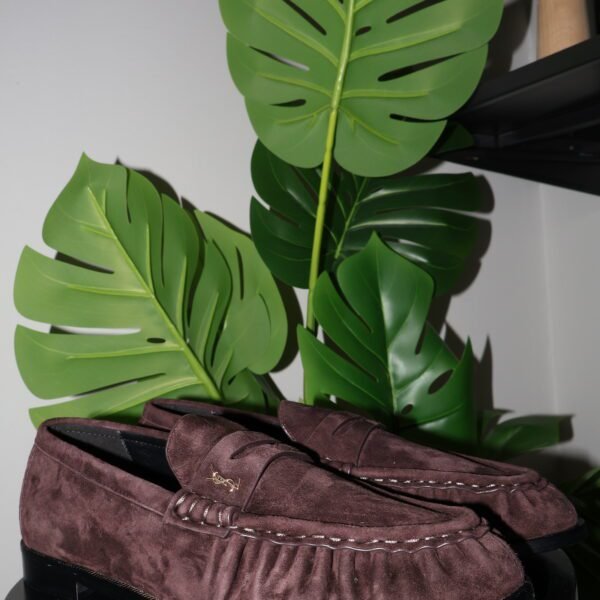 Yves Saint Laurent Leather Loafers