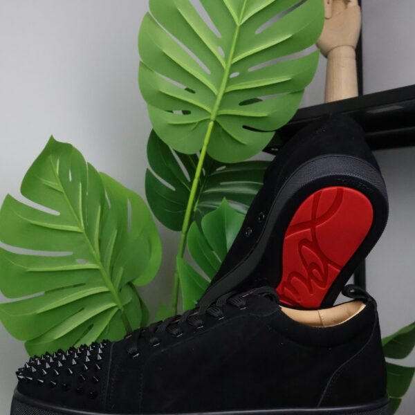Christian Louboutin Black Spikes