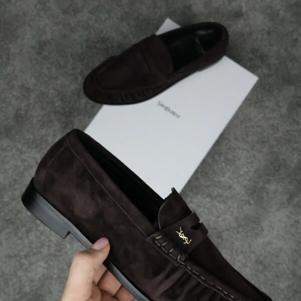 Yves Saint Laurent Leather Loafers