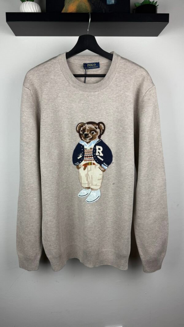 Polo Bear Ralph Lauren Džemper "Grey" - Slika 5