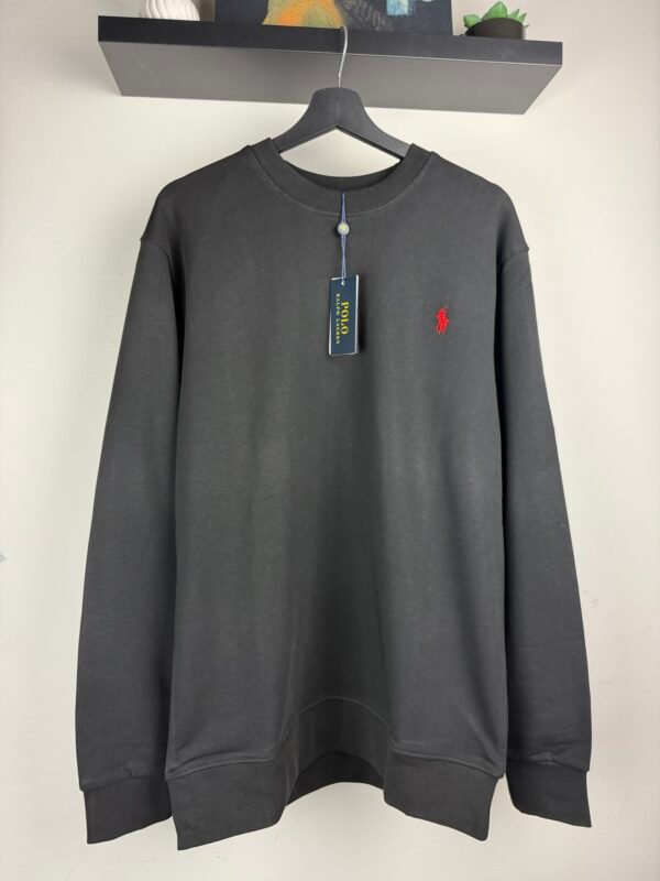 Polo Ralph Lauren Majica dugih rukava "Black" - Slika 6