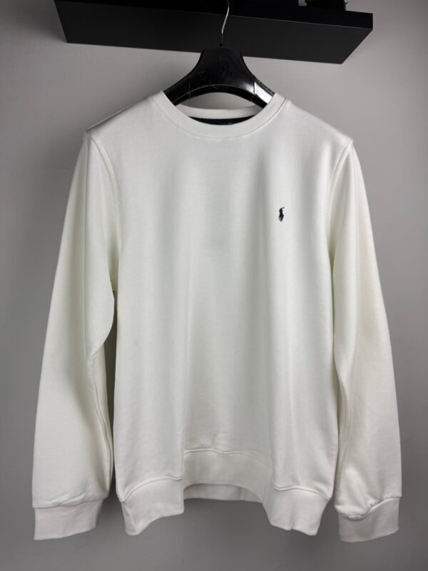Polo Ralph Lauren Majica dugih rukava "White" - Slika 2