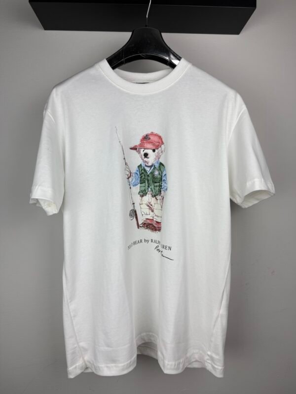 Polo Bear Ralph Lauren Majica kratki rukav "White" - Slika 5