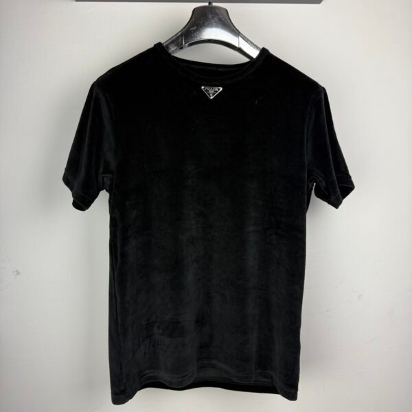 Prada Majica kratkih rukava "Crna"