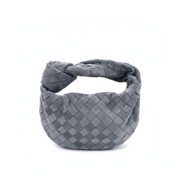 Bottega Veneta Suede Mini Jodie Thunder