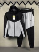 Nike Tech Fleece "Black/Grey"