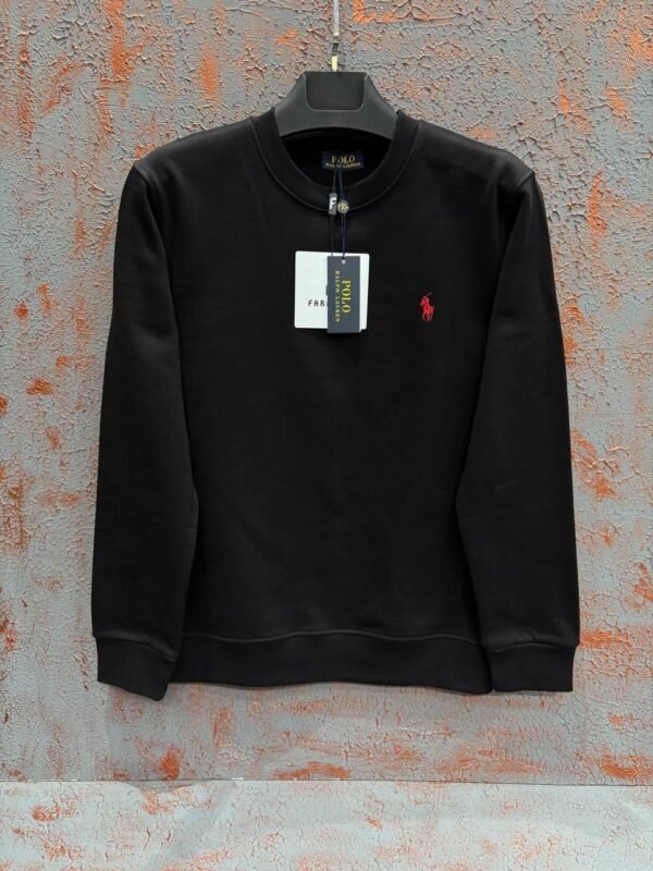 Polo Ralph Lauren Majica dugih rukava "Black" - Slika 2