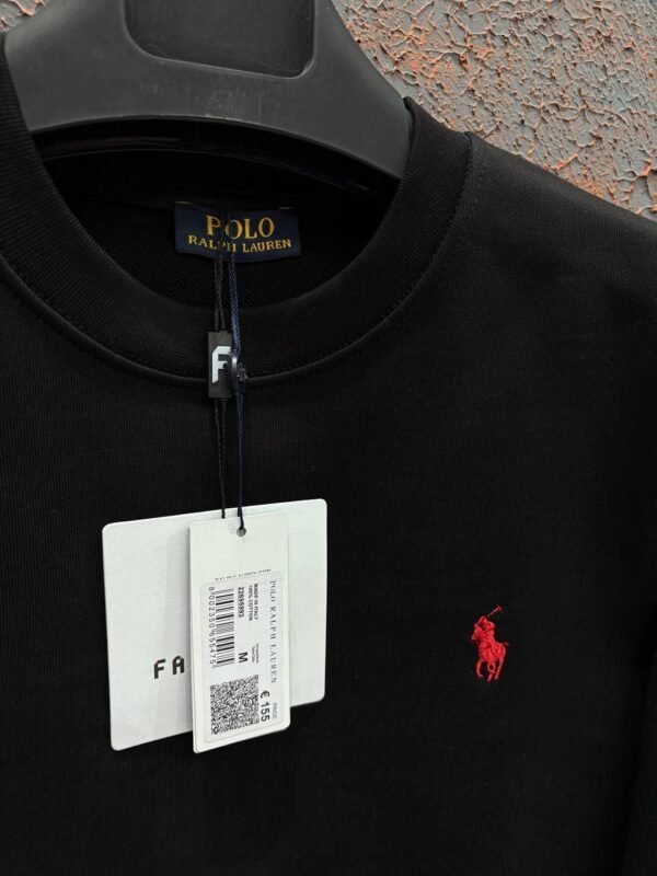 Polo Ralph Lauren Majica dugih rukava "Black" - Slika 3