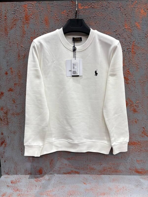Polo Ralph Lauren Majica dugih rukava "White" - Slika 5