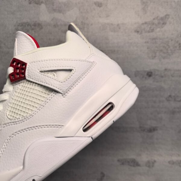 Air Jordan 4 Retro White/Red