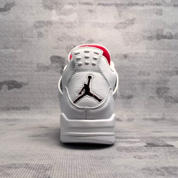 Air Jordan 4 Retro White/Red