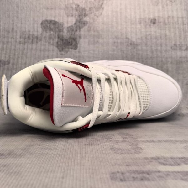 Air Jordan 4 Retro White/Red