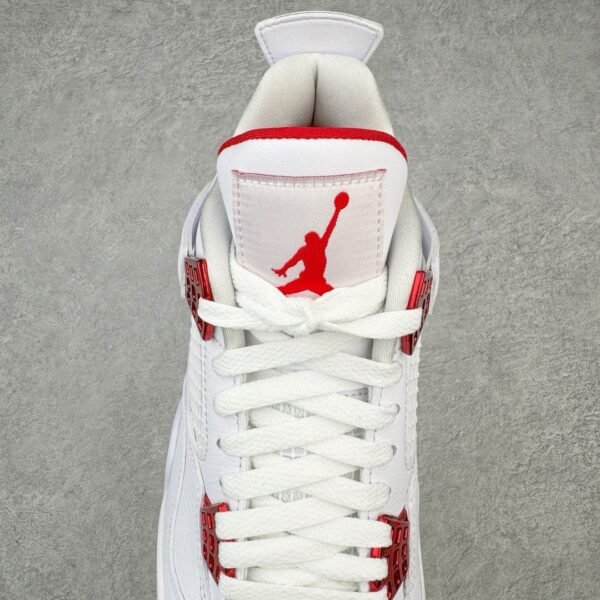 Air Jordan 4 Retro White/Red