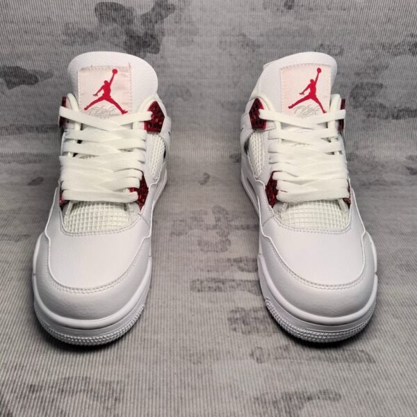 Air Jordan 4 Retro White/Red