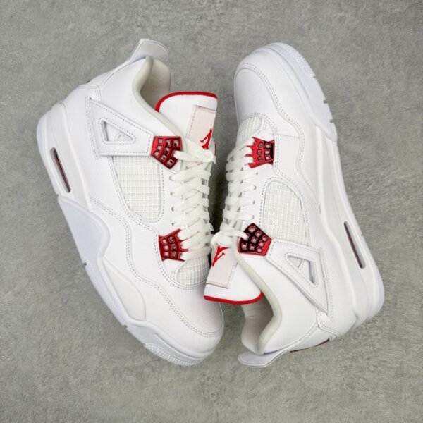 Air Jordan 4 Retro White/Red