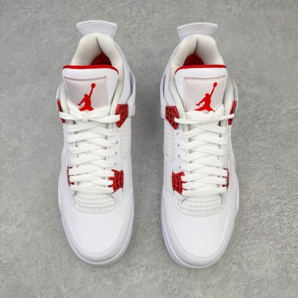 Air Jordan 4 Retro White/Red