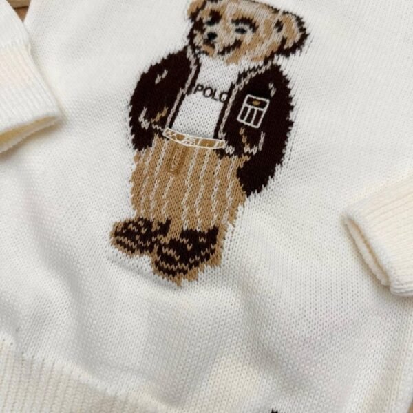 Polo Bear by Ralph Lauren Džemper "White" Kids