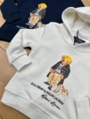 Polo Bear by Ralph Lauren Duks "White" Kids