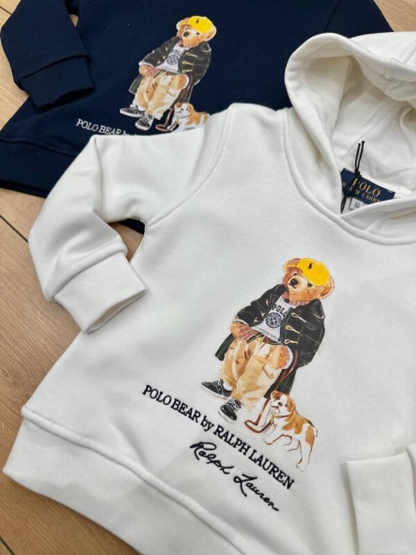 Polo Bear by Ralph Lauren Duks "White" Kids - Slika 2