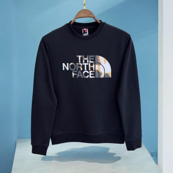 The North Face Majica dugih rukava crna