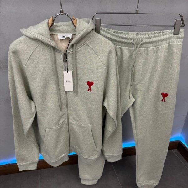 Komplet Ami Trenirka Grey / Siva