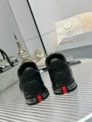 Prada Re-Nylon black sneakers