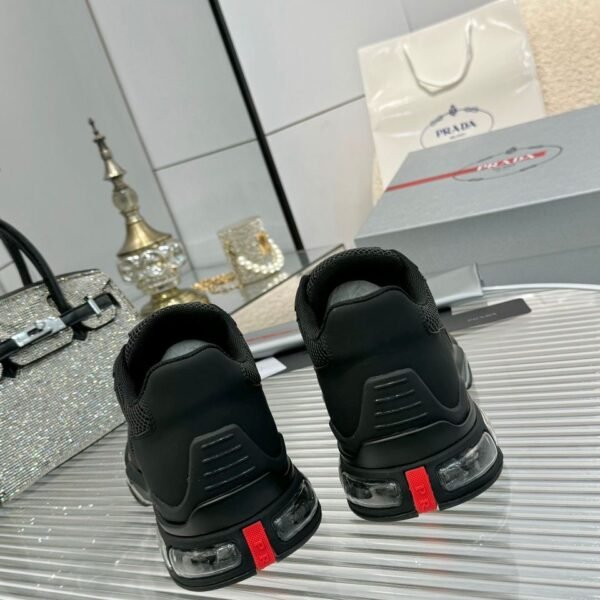 Prada Re-Nylon black sneakers