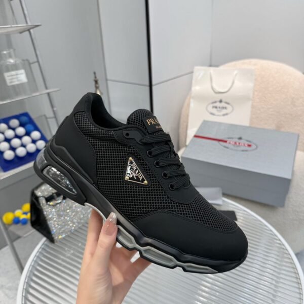 Prada Re-Nylon black sneakers