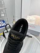 Prada Re-Nylon black sneakers