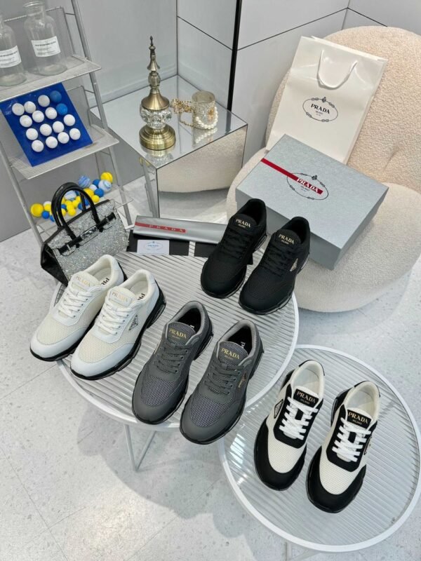 Prada Re-Nylon black sneakers - Slika 5