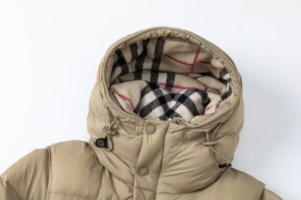 Burberry Down Jakna Beige - Slika 4